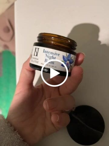 Customer video review of Intensive Night Serum