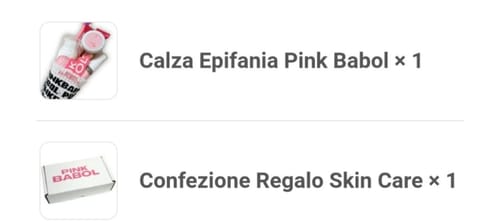 Customer photo review of Calza Epifania Pink Babol