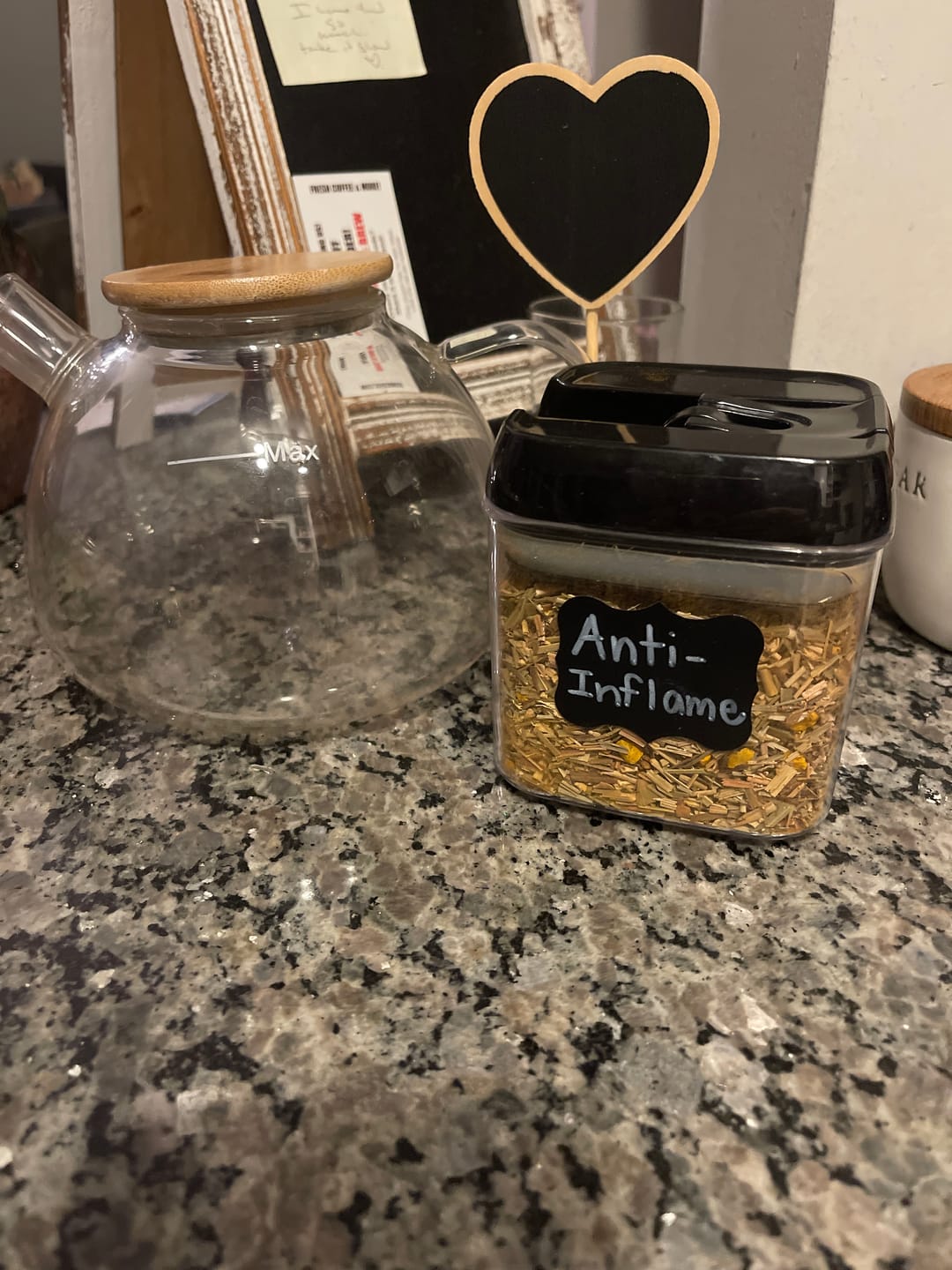 Customer photo review of Anti-Inflammatory Tea