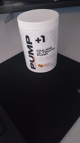 Customer photo review of +1© G's Ultimate Pump (non-stim)