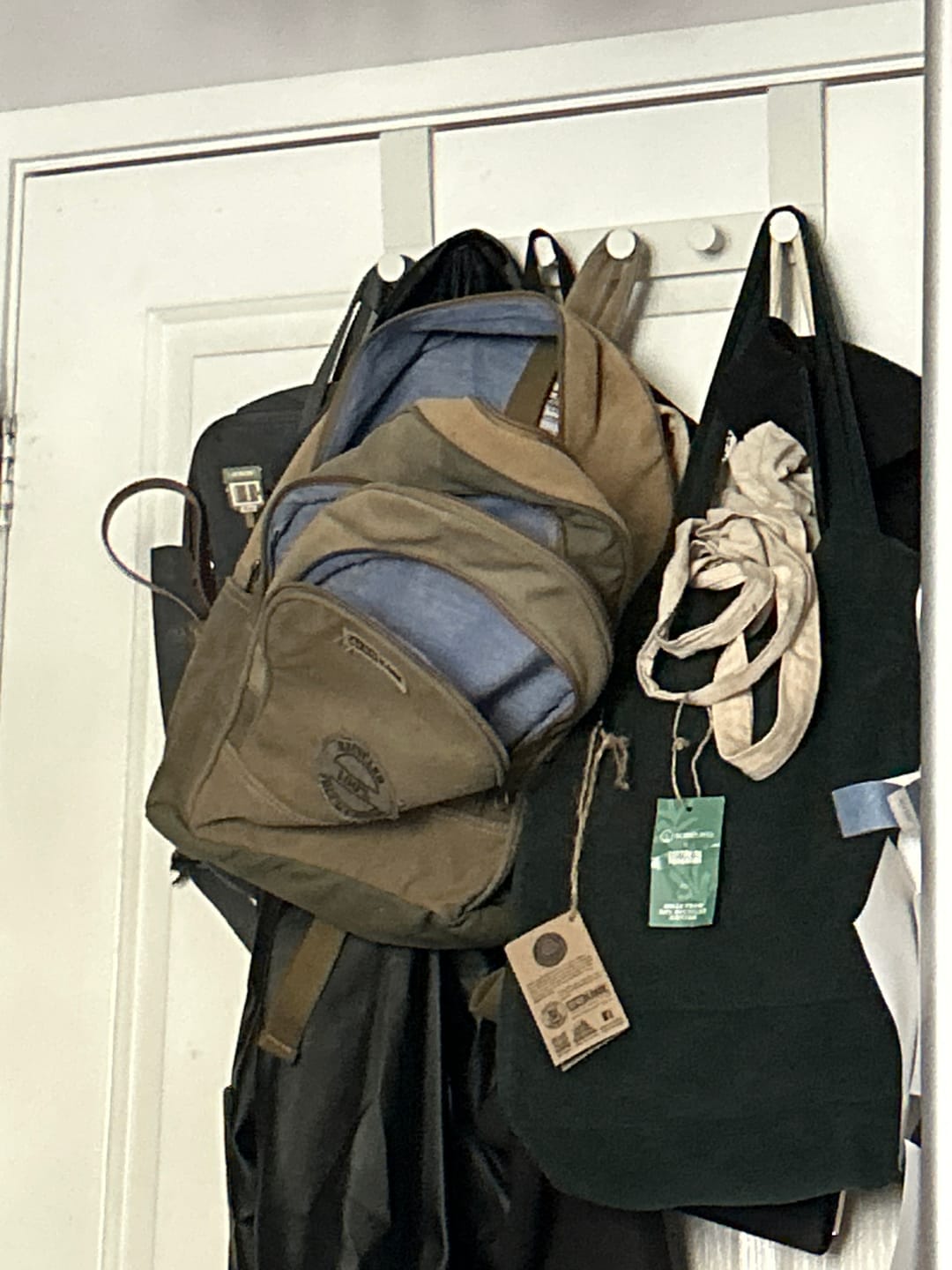 Customer photo review of Commuter Casual Backpack