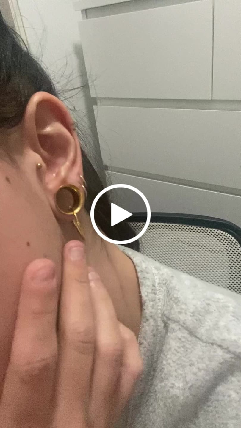 Customer video review of Pendientes Aretes