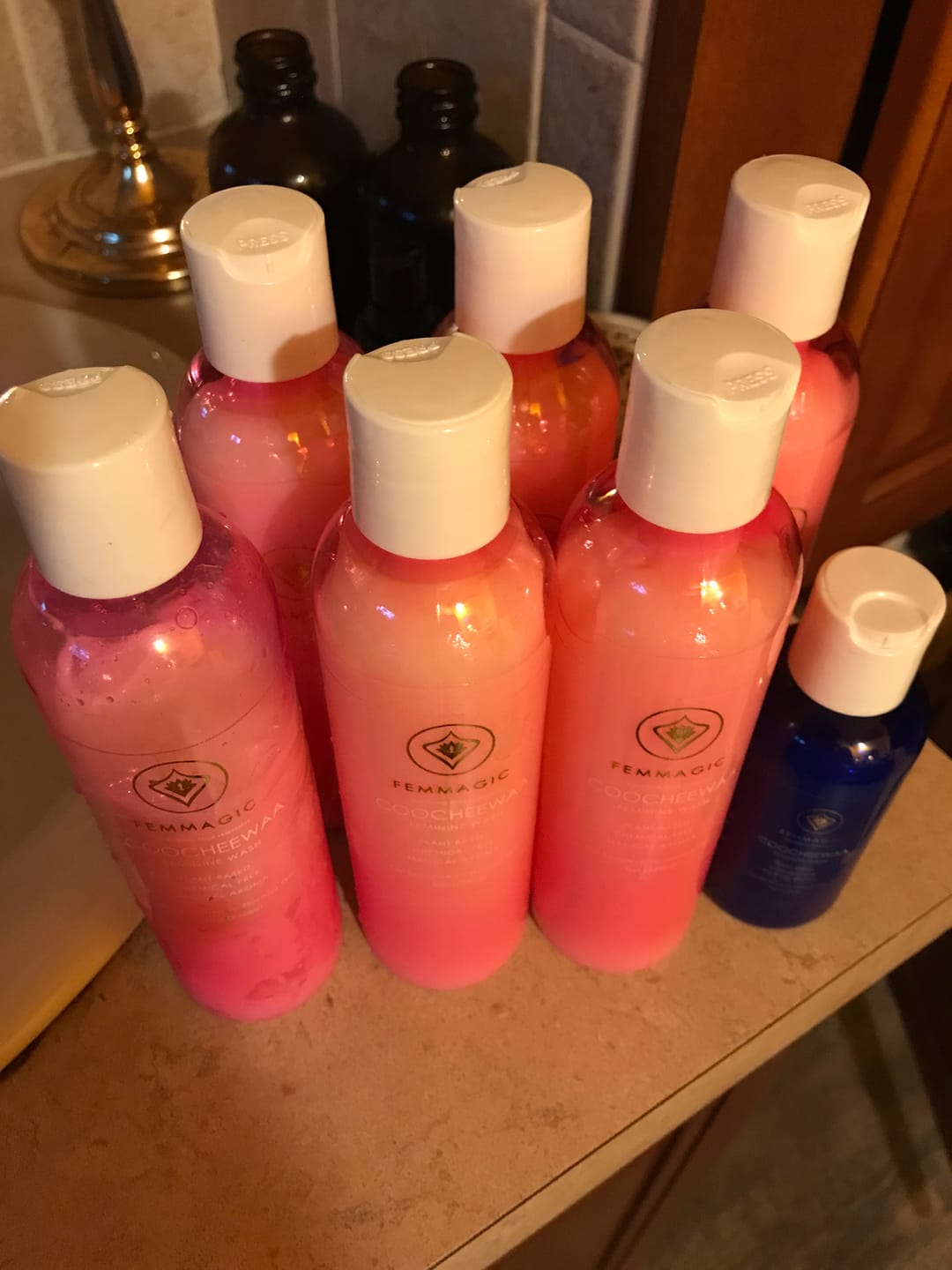 Customer photo review of Coocheewaa | Natural Feminine Wash