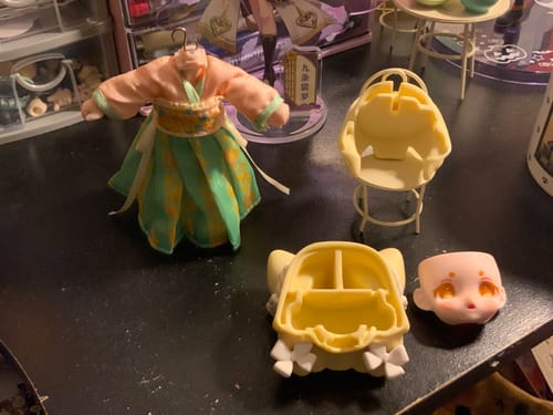 Customer photo review of Yun Lai Food Shop Series 2 BJD Blind Box