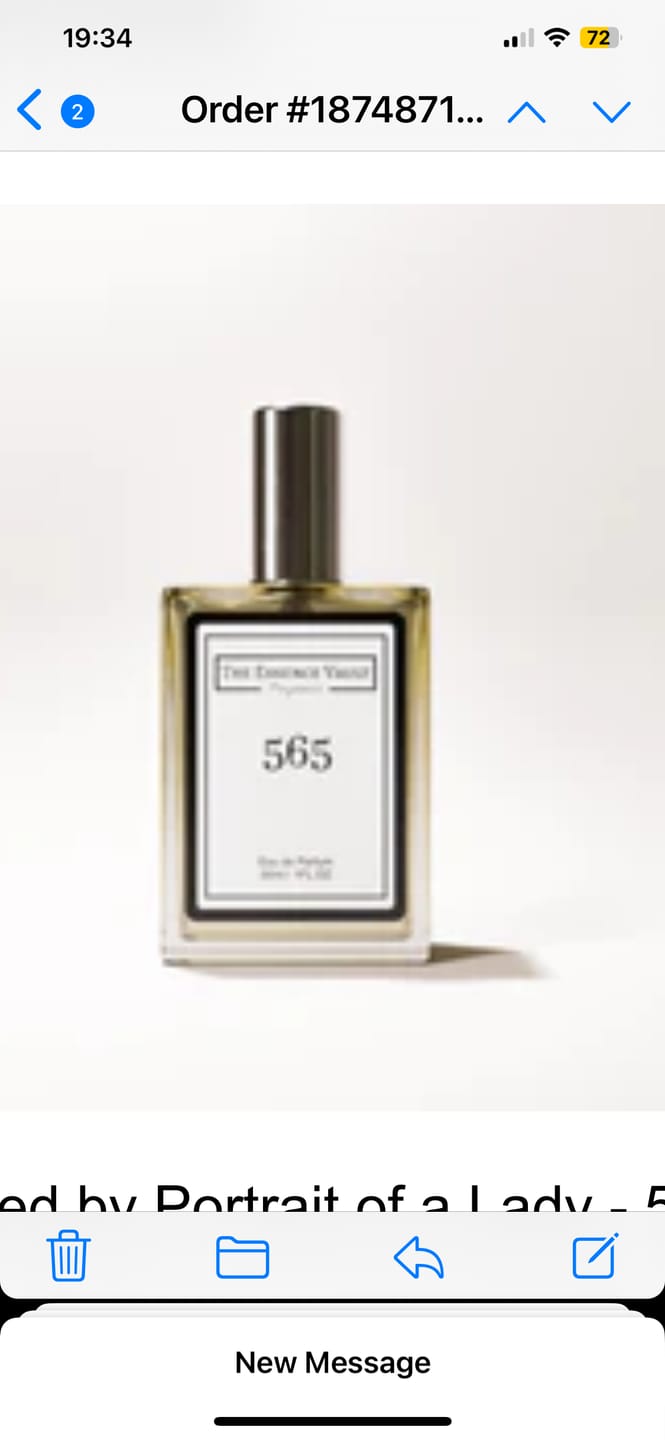 Customer photo review of Inspired by Portrait of a Lady - 565