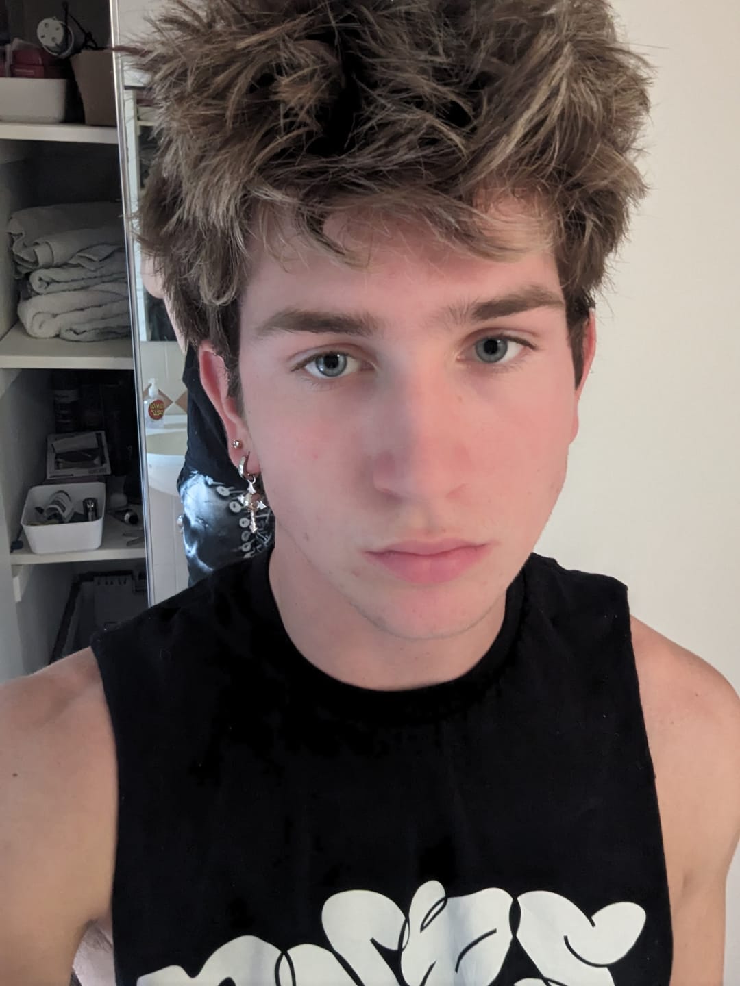 Customer photo review of DYT EARRING