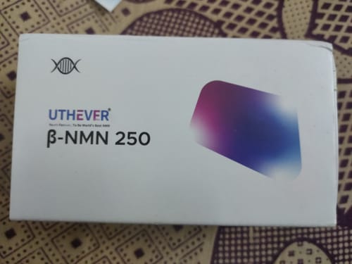 Customer photo review of NMN Uthever 250 - World’s Best and Purest NMN Supplement to Boost NAD+ (30 Veg Capsules)