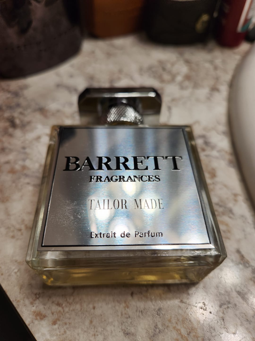 Customer photo review of Tailor Made Inspired by Tuxedo