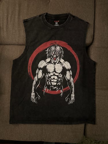Customer photo review of TITAN TANK TOP