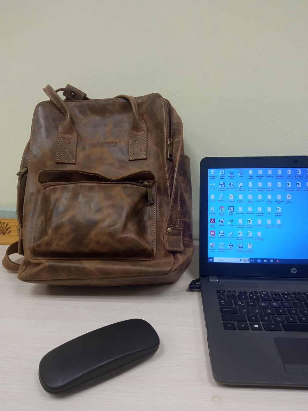 Customer photo review of Mochila Nórdica