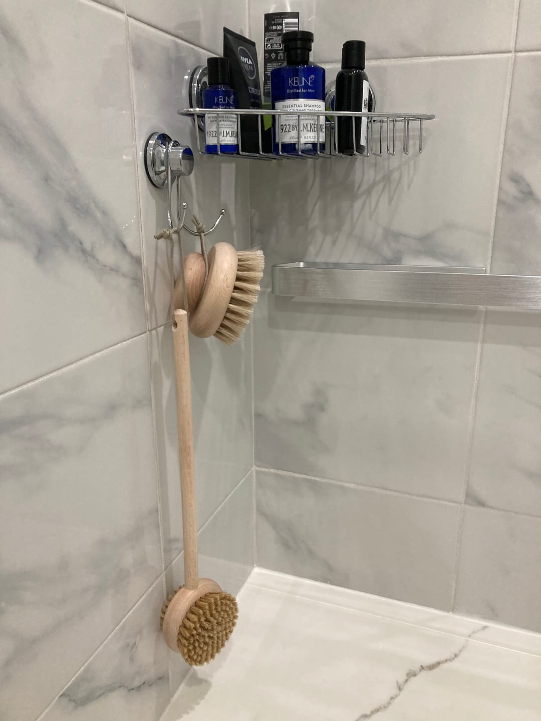 Customer photo review of Grande brosse corps