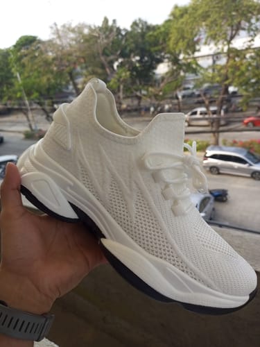 Customer photo review of Altitude Sneakers