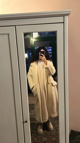 Customer photo review of Abito Felpa Lea - Beige - FR4027