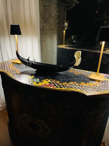 Customer photo review of Florence: Italian Designer Lamp