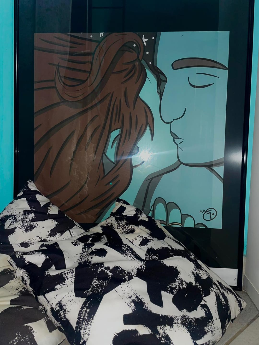 Customer photo review of Ritratto su Commissione