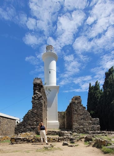 Jaqueline S. review of Calça Jeans Reta Araçá Bege image 1 out of 2