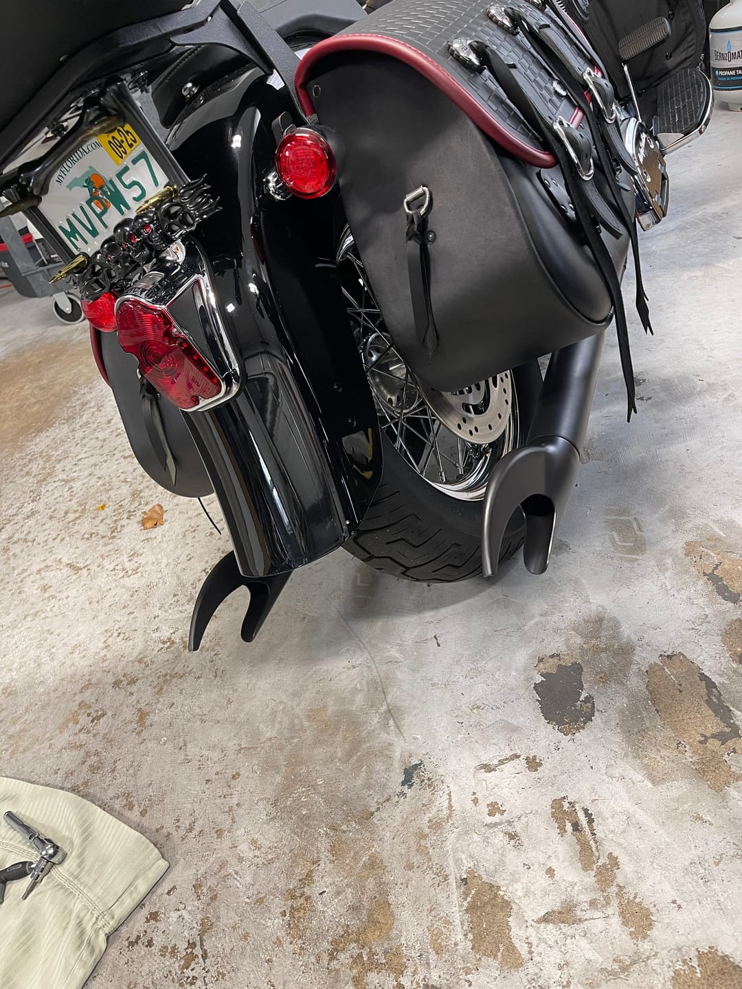 Customer photo review of Reaper Exhaust Tips