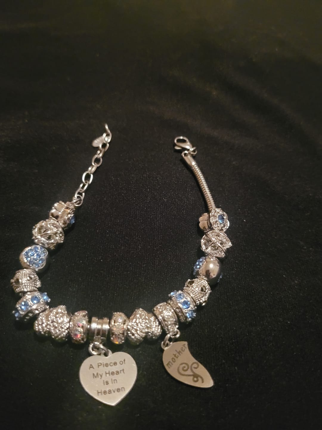 Customer photo review of Piece Of My Heart Bracelet