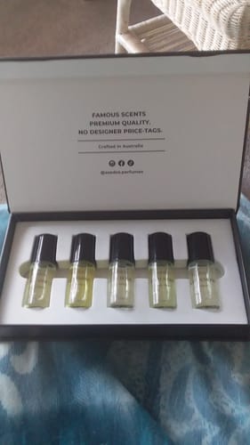 Customer photo review of Asēdos Perfume Oil Collection - Sweet