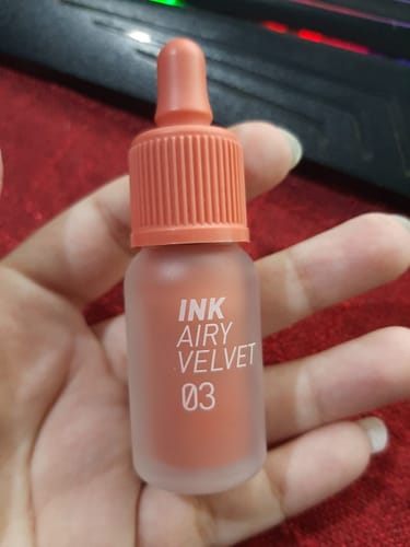 Customer photo review of Ink Airy Velvet | Tinta Mate Cremoso 4g