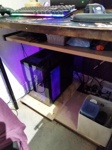 Customer photo review of Nemesis 4 - Intel Core i9 11th Gen Asus Nvidia RTX 3050 8 GB #NZ8-1032MS