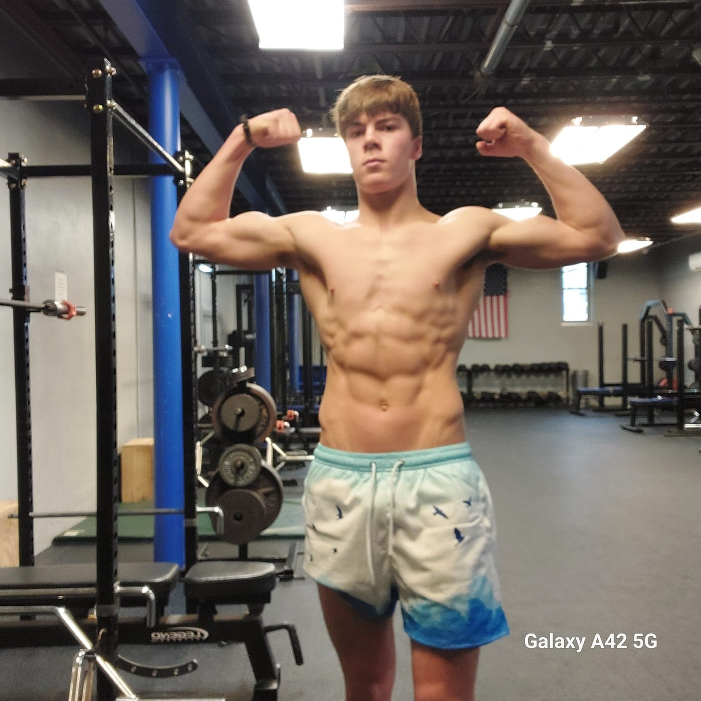 Customer photo review of 141 The Block Party Shorts