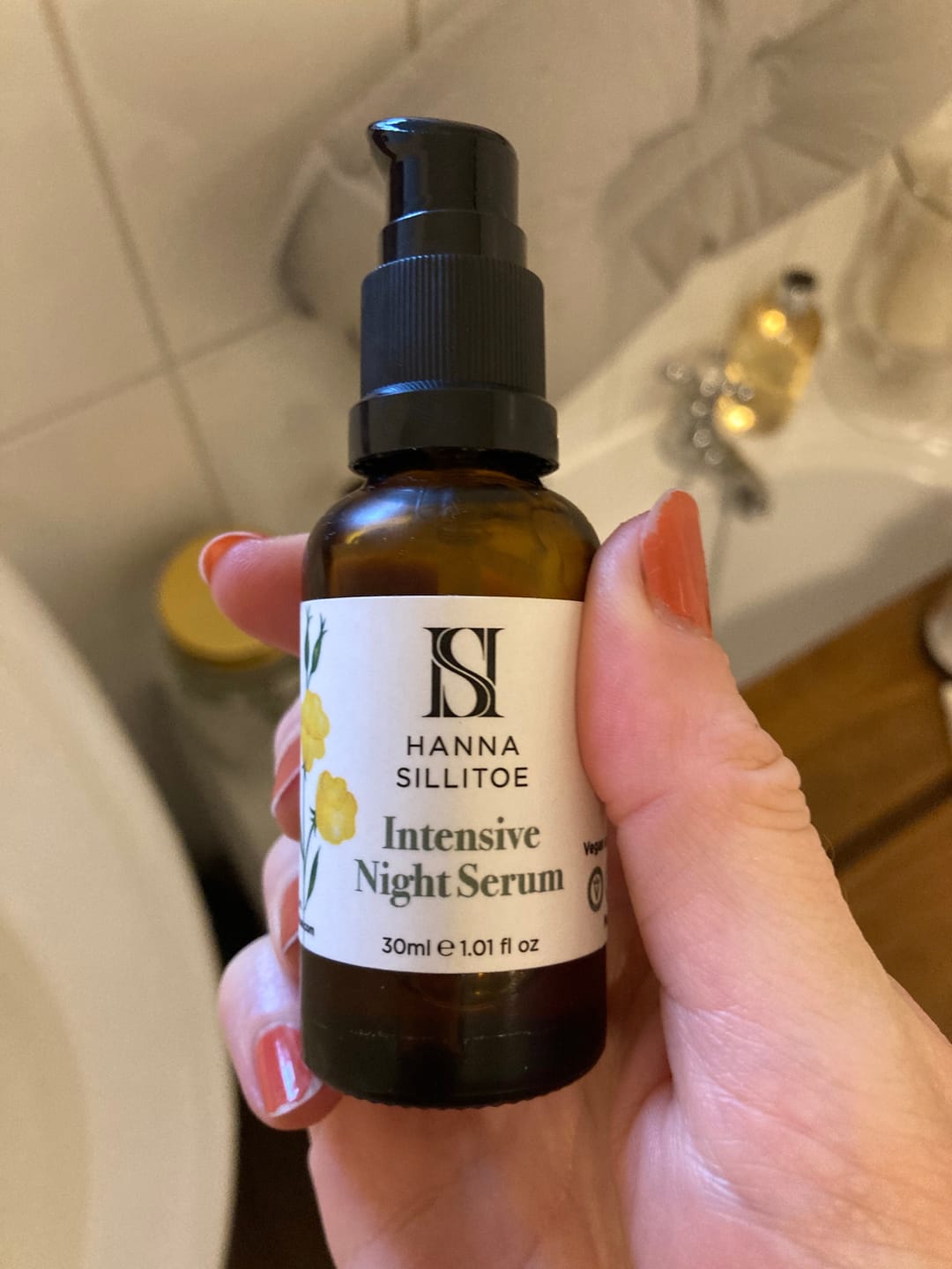 Customer photo review of Intensive Night Serum
