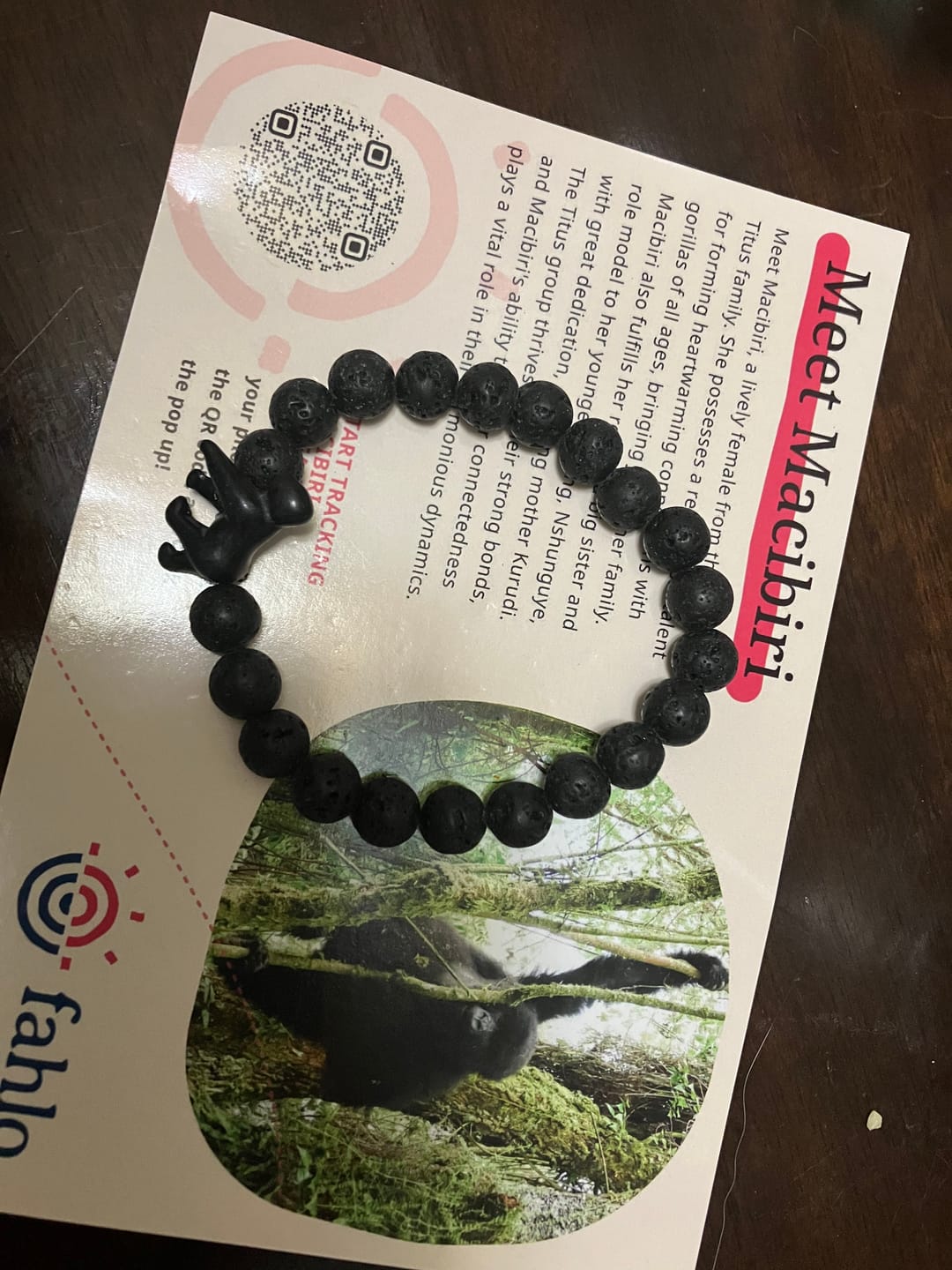 Customer photo review of The Traverse Bracelet