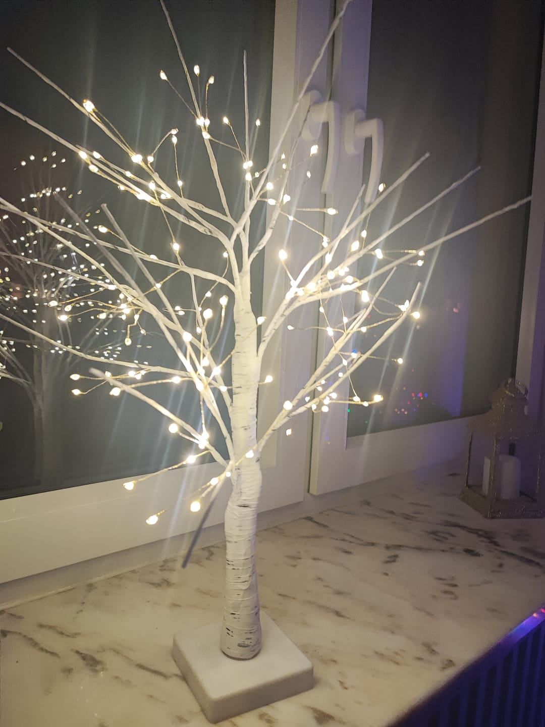 Customer photo review of Bäumlein® - 144 LEDs (Winter Edition)