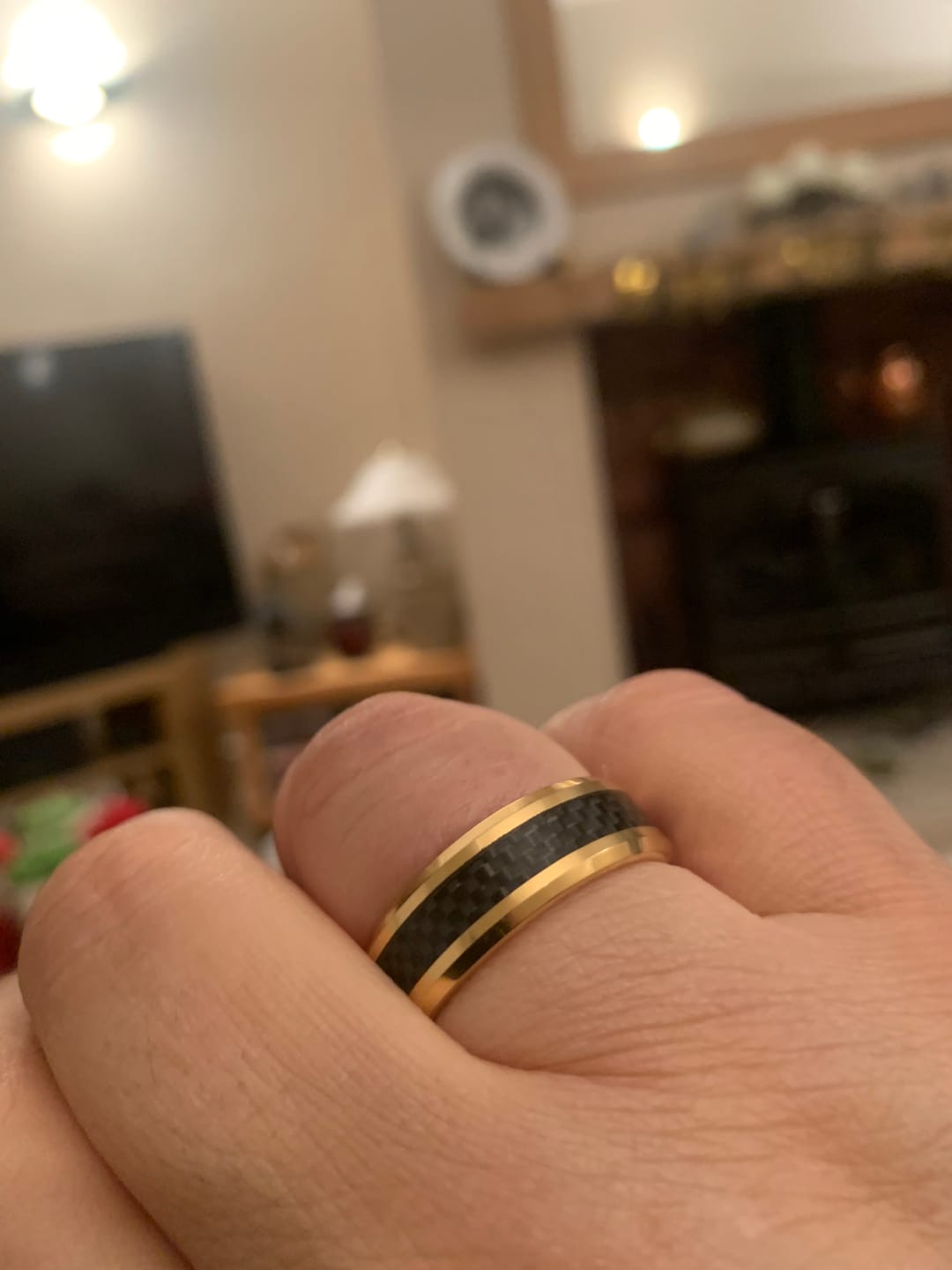 Customer photo review of The Third Dimension 8mm Wonder Ring