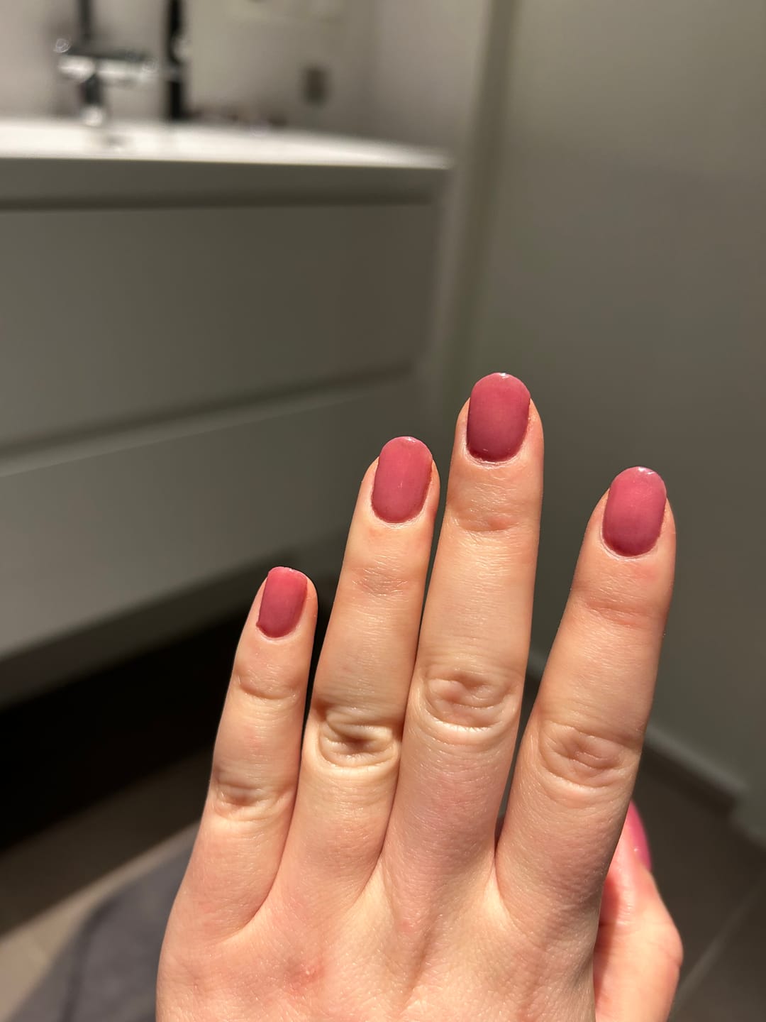 Customer photo review of Premium Dipping Powder Starterset - 6 Kleuren