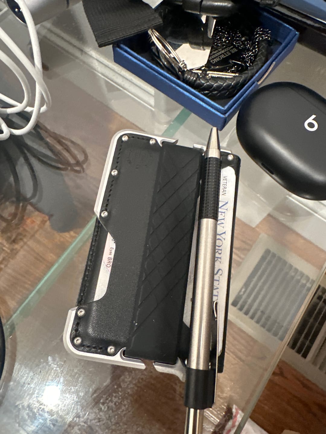 Customer photo review of D01 DAPPER™ BIFOLD WALLET
