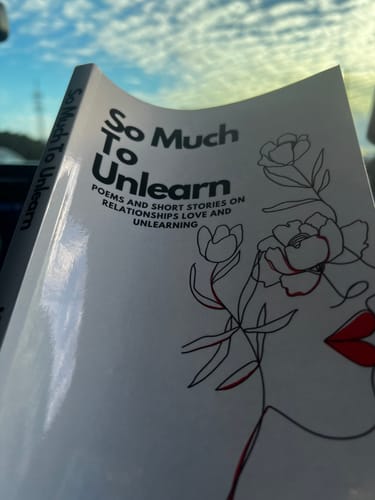 Customer photo review of So Much To Unlearn Book