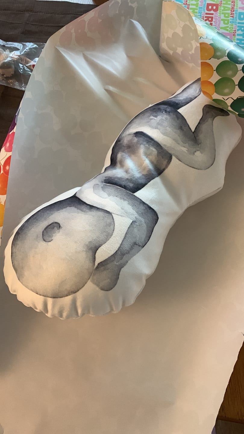 Customer photo review of BABYKISSEN WATERCOLOR ONE