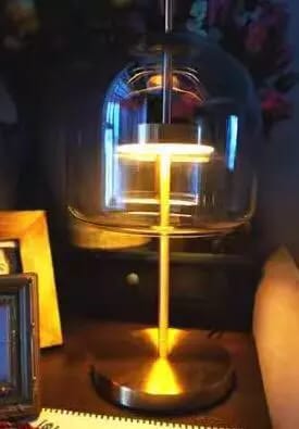 Customer photo review of Lampe De Chevet - Café créatif