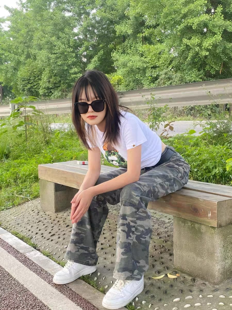 Customer photo review of Jei Square Framed Sunglasses