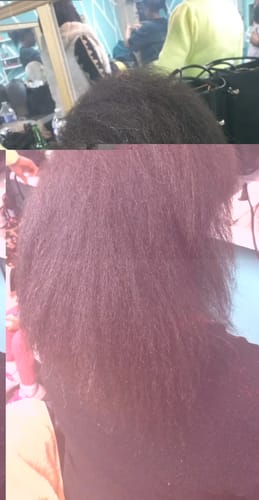 Customer photo review of Gélules - Cure pousse de cheveux