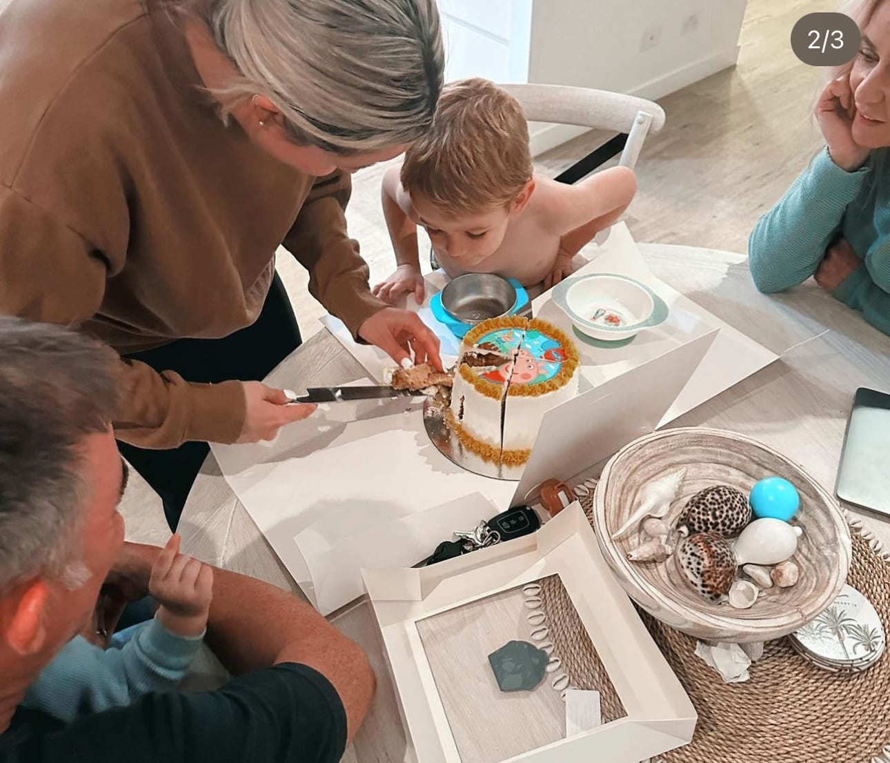 Customer photo review of Oh My Cake