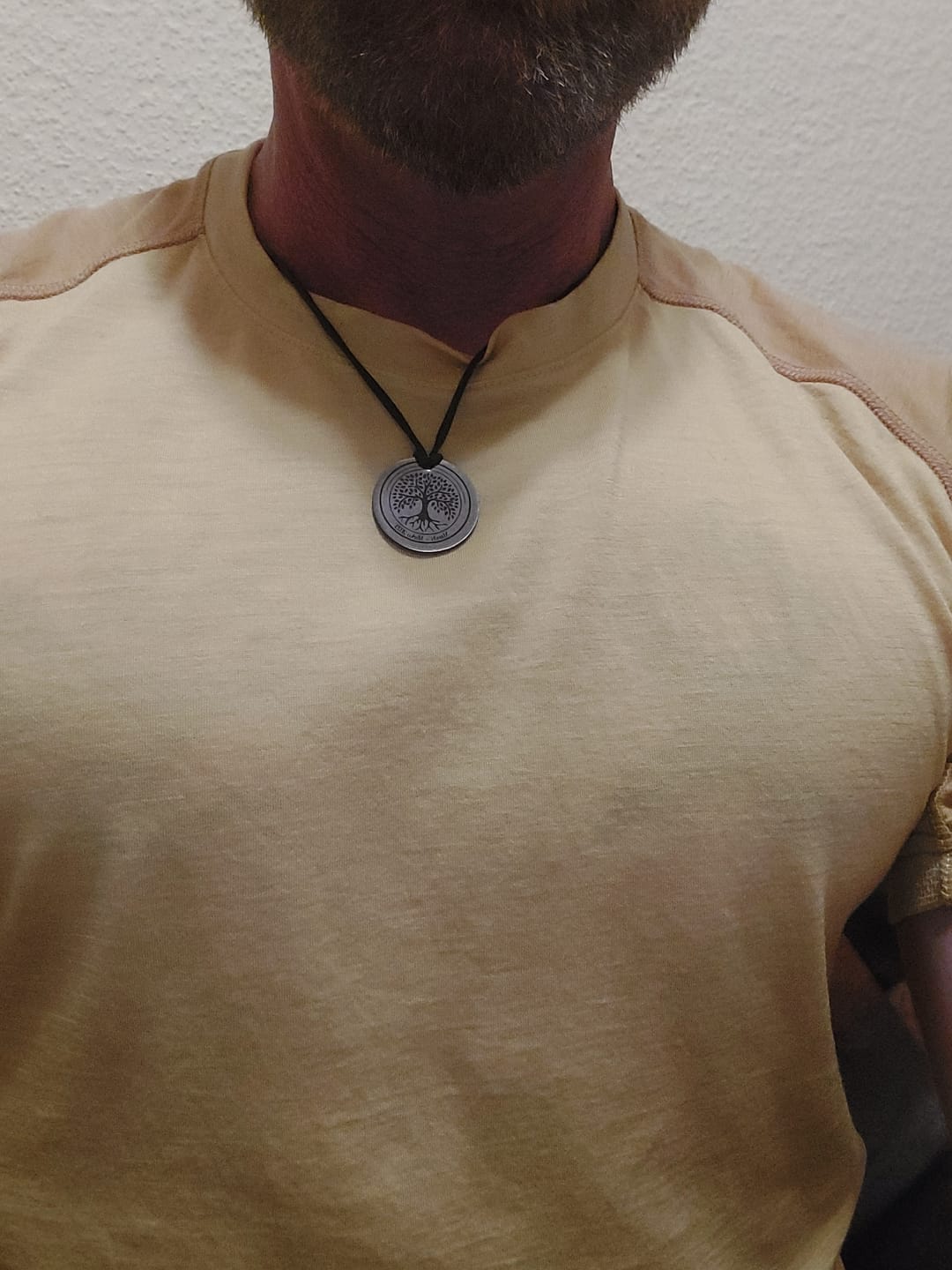 Customer photo review of personalisierbare Halskette - Lebensbaum