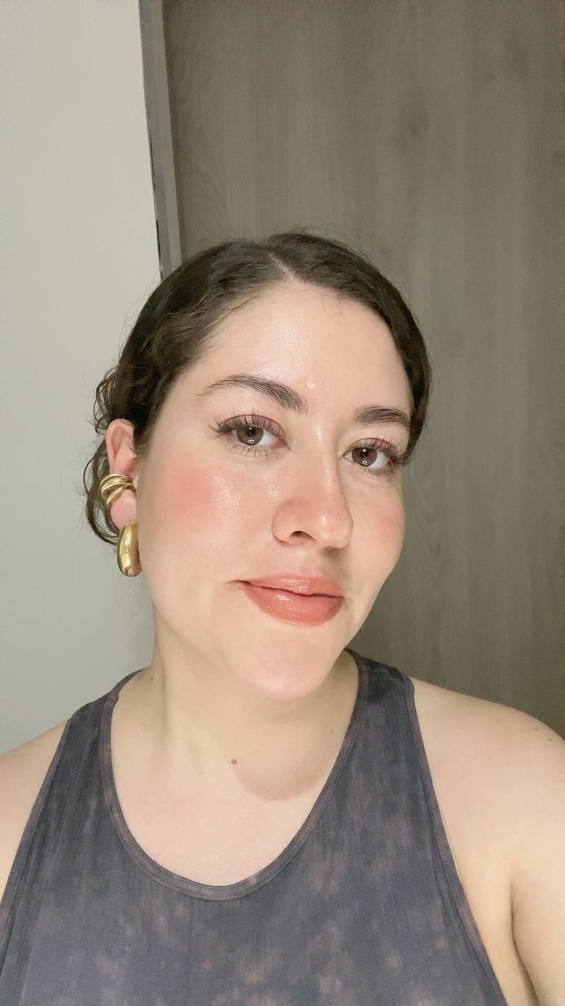 Customer photo review of Ear Cuff Triple