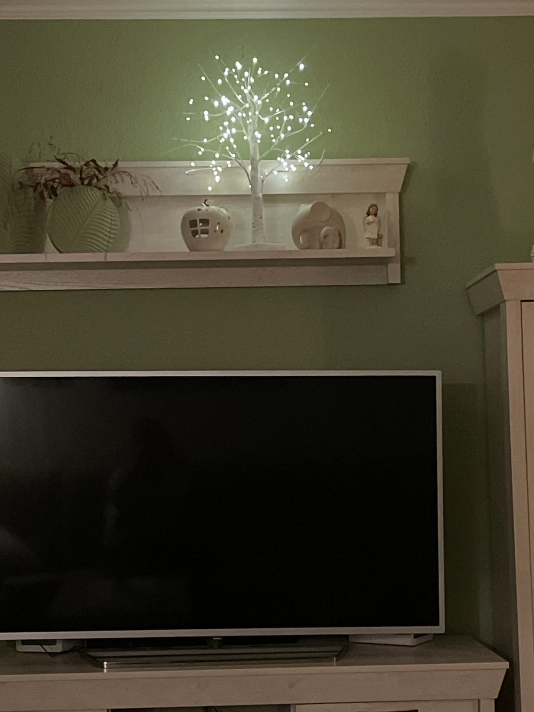Customer photo review of Bäumlein® - 144 LEDs (Winter Edition)