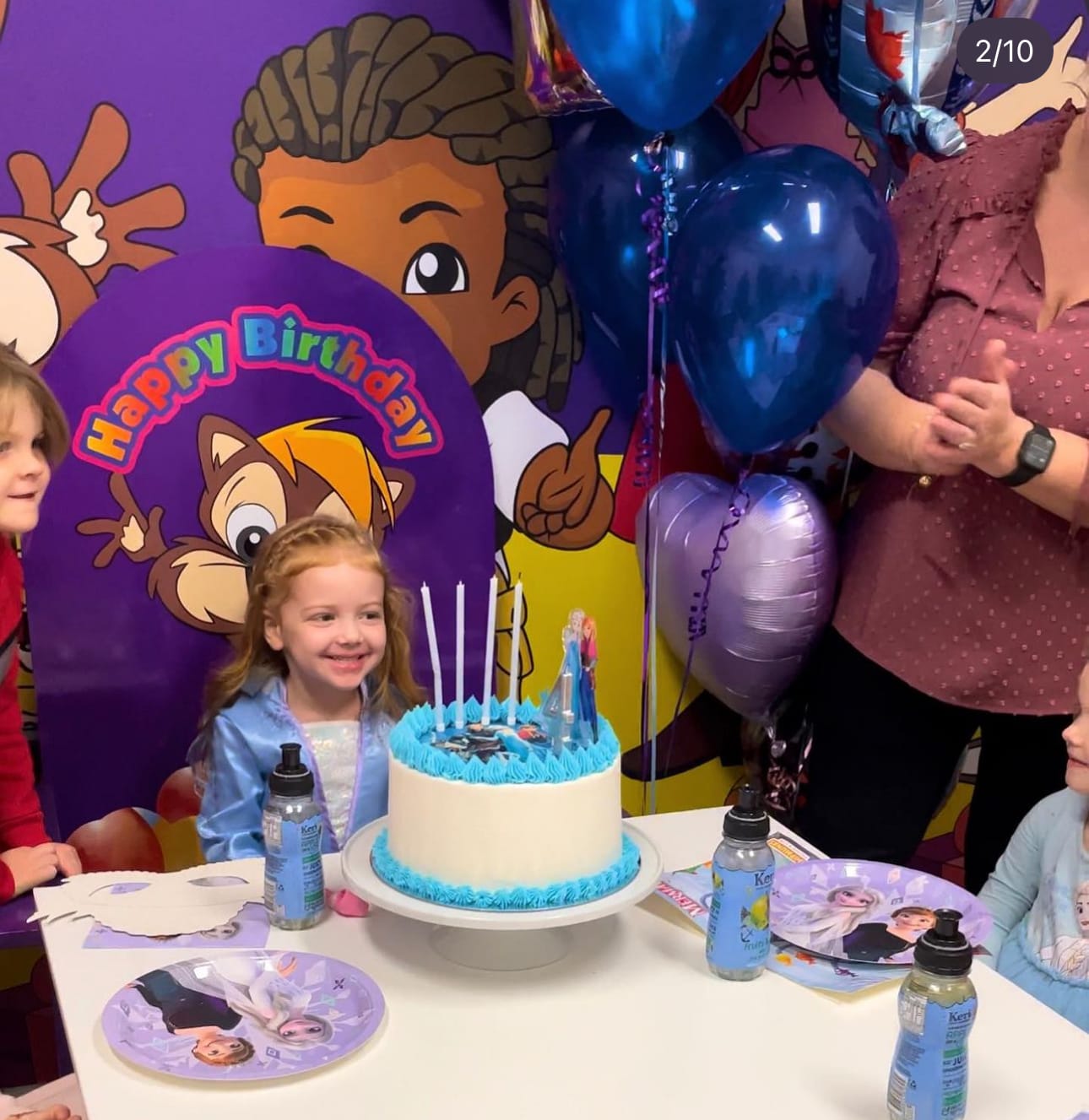 Customer photo review of Oh My Cake