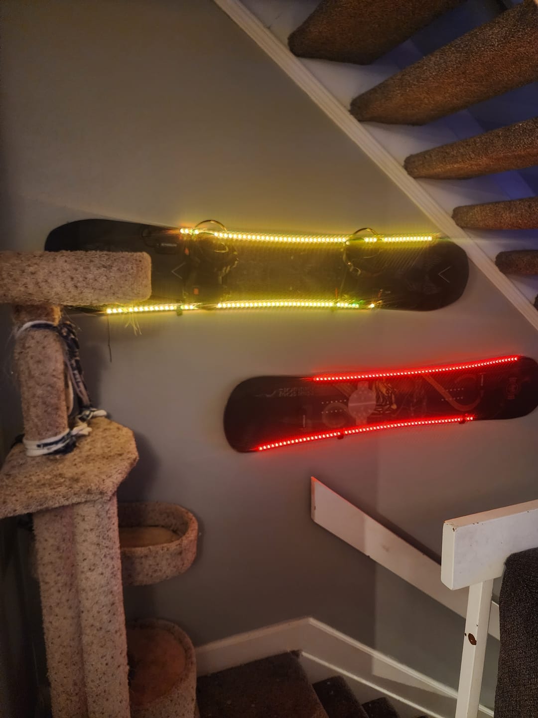 Customer photo review of LED SNOWBOARD SYSTEM