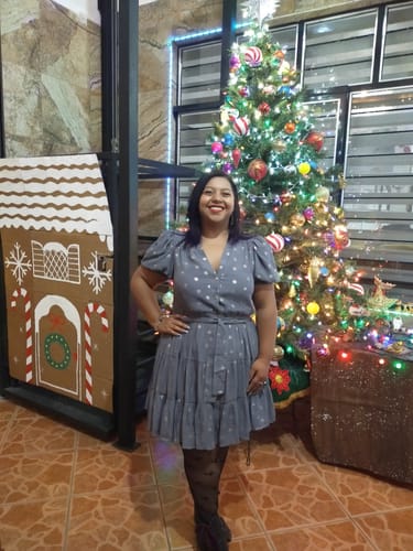 Customer photo review of Vestido - 722703 - GRI
