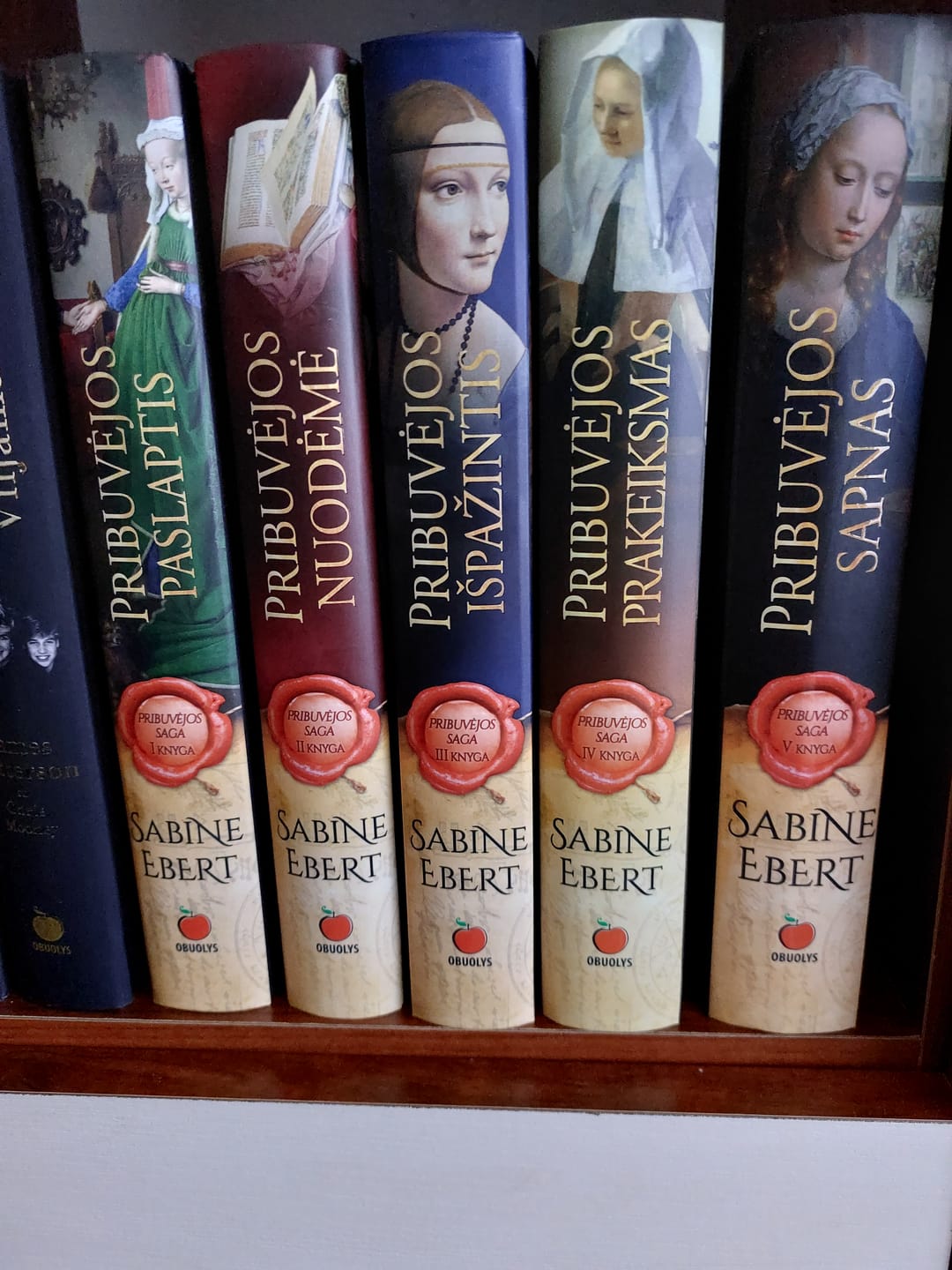 Customer photo review of Pribuvėjos nuodėmė: epinis romanas apie Viduramžius