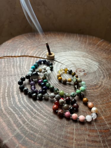 Customer photo review of Codificador Doble "Unidad" 90 Minerales (8 mm)
