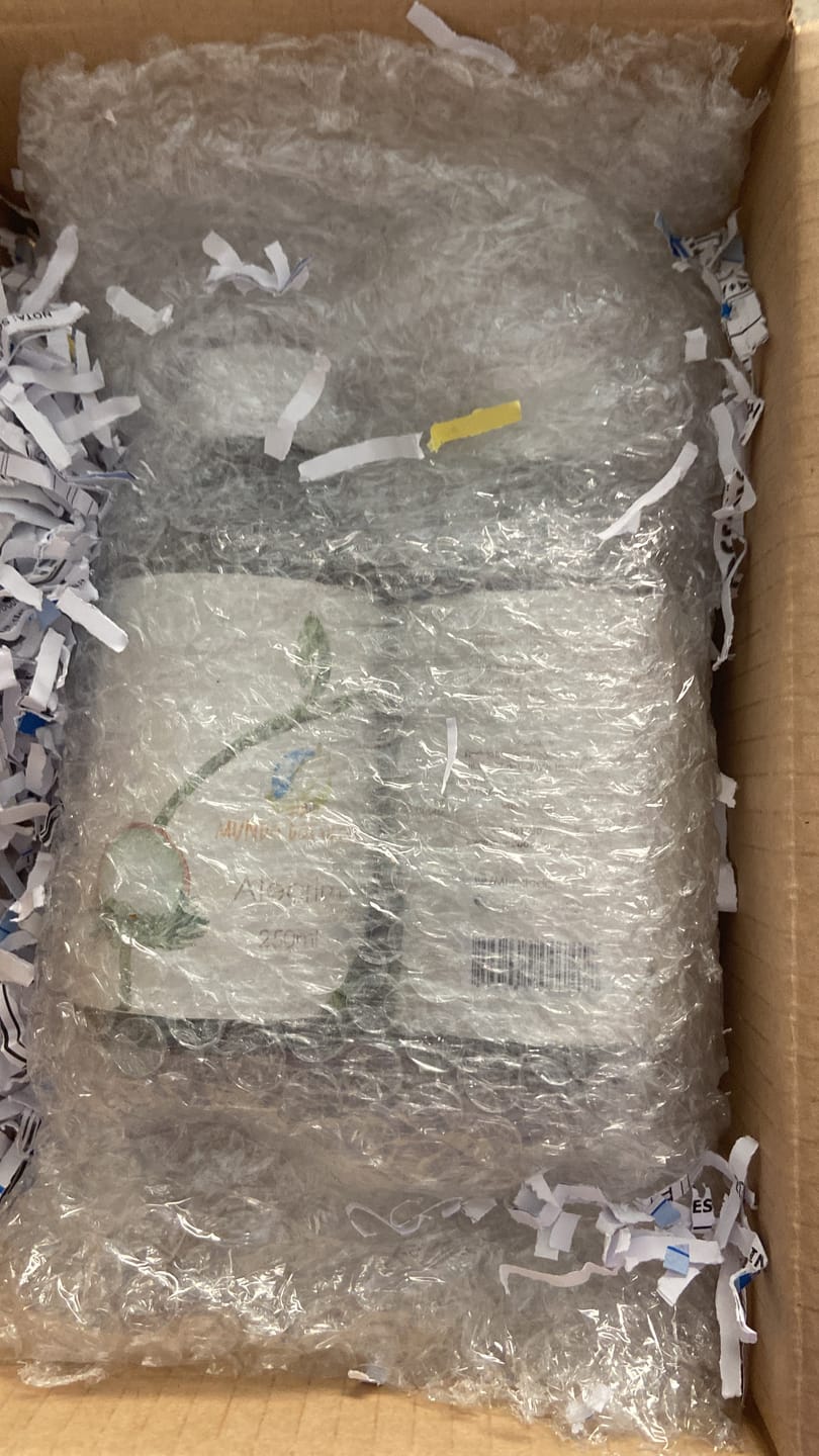 Customer photo review of Óleo de Alecrim