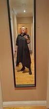 Customer photo review of Sukienka o nieregularnym kroju w jednolitym kolorze