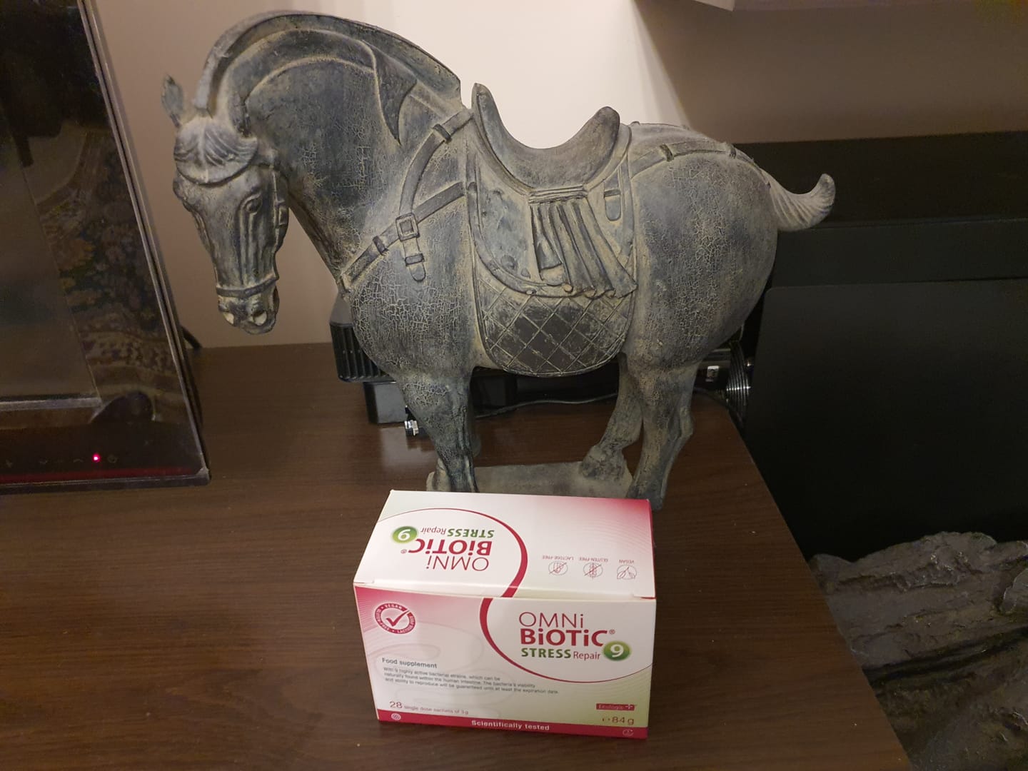 Customer photo review of OMNi-BiOTiC® STRESS Repair INT