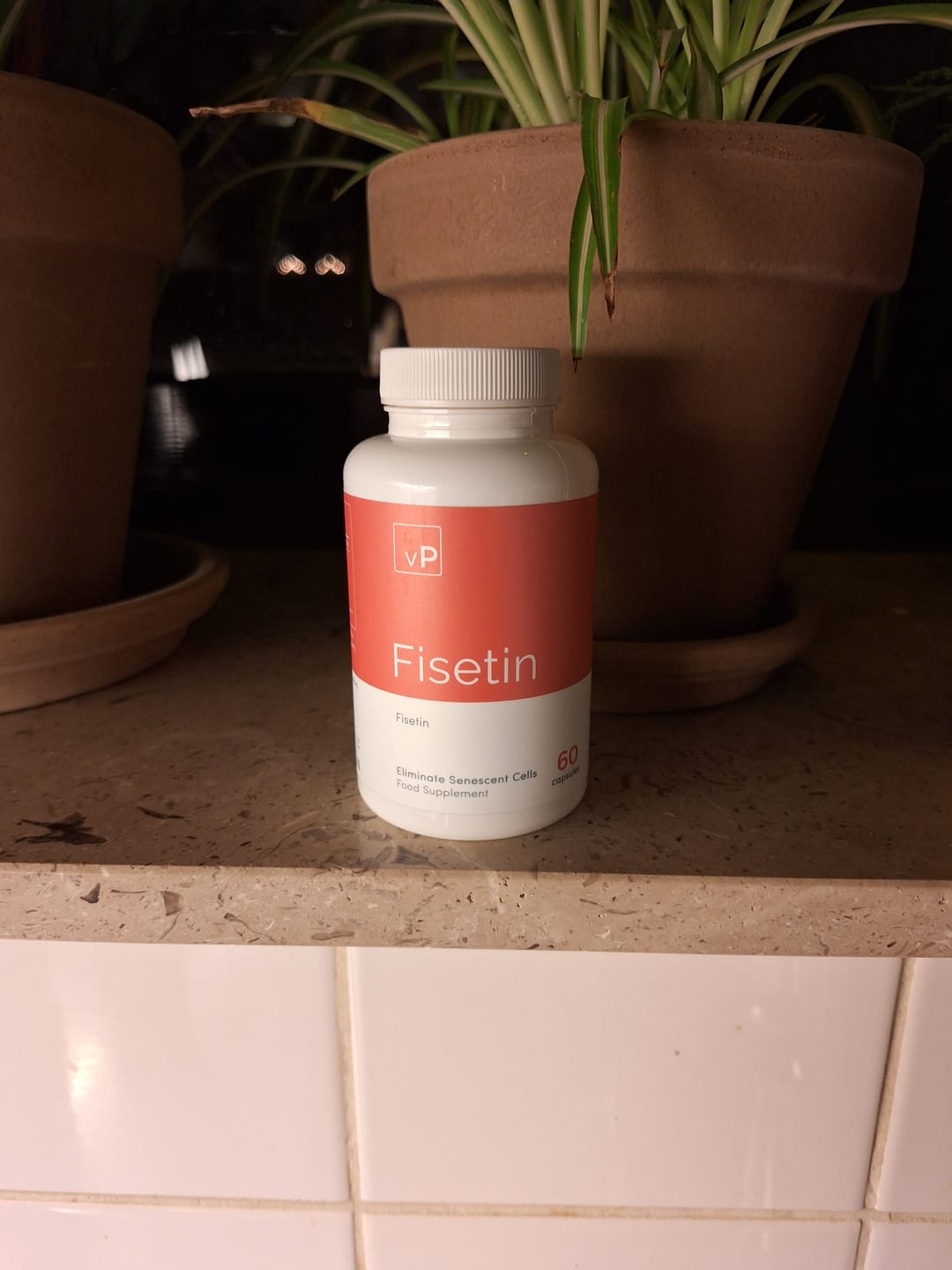 Customer photo review of Fisetin